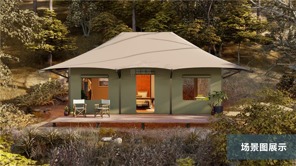 忻府区户外酒店帐篷厂家